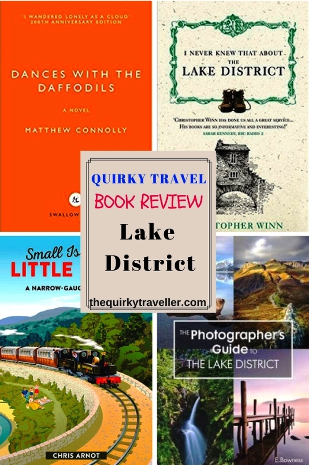 Quirky Traveller 4 Book Reviews of the Lake District