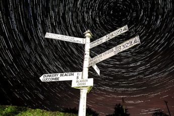 Blagdon_Cross_Startrails Exmoor