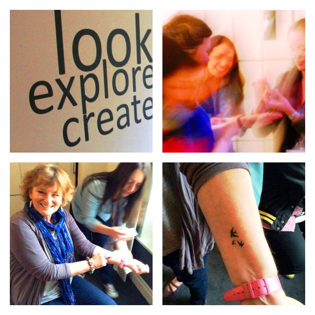 Abbot hall tattoo time - image Zoe Dawes