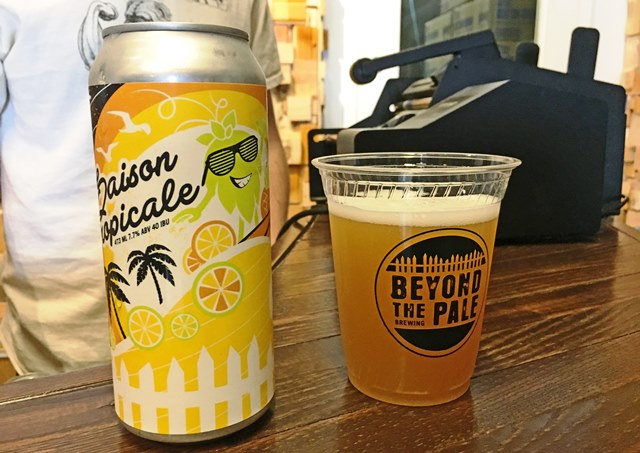 Beyond the Pale beer