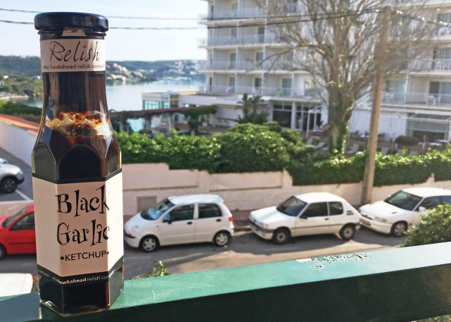 Hawkshead Black Garlic Ketchup in Spain