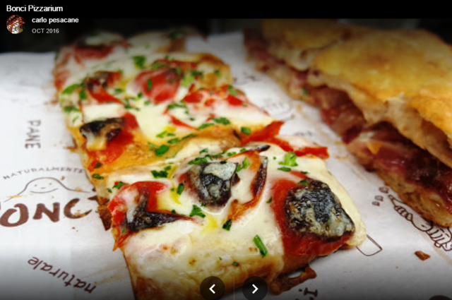 Pizzarium Bonci Rome - photo Carlo Pesacane