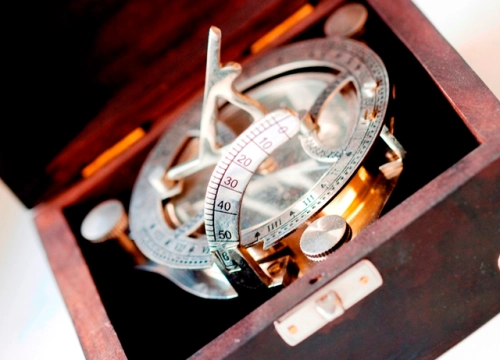 Boxed Compass