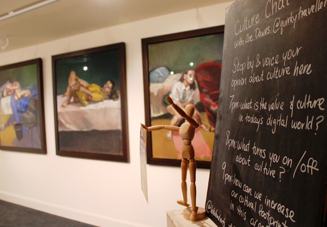 Culture Chat with Zoe Dawes Abbot Hall Paula Rego