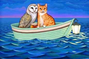 The Owl and Pussycat by Edward Lear toadbriar