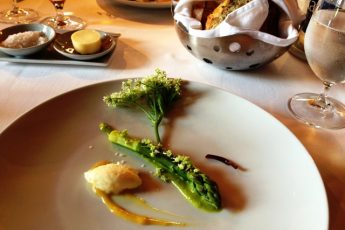 Lunch at Panache in Quebec City Canada