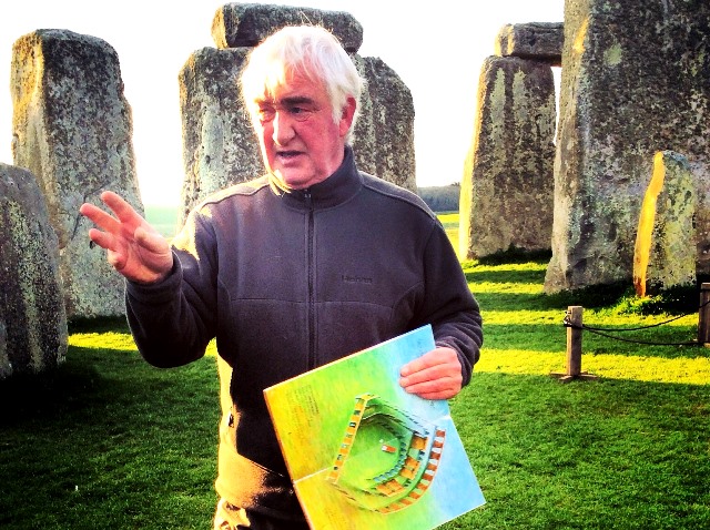 Pat Shelley Stonehenge guide - photo zoedawes