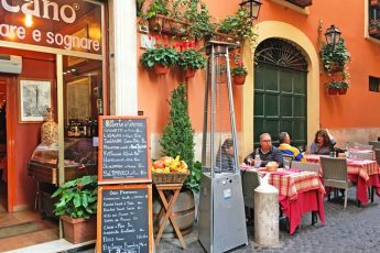 Rome restaurant L'Arcano
