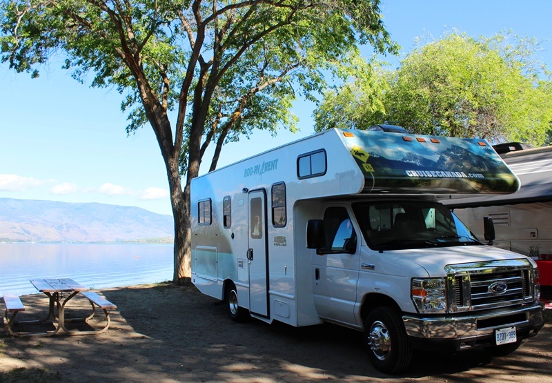 RV Nk'Mip campground Osoyoos
