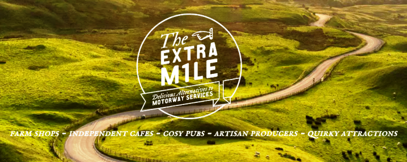 The Extra Mile by Alastair Sawday and Laura Collacott