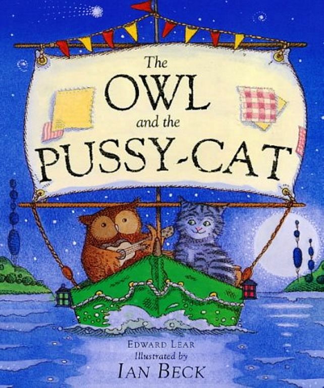 The owl and the pussycat Ian beck