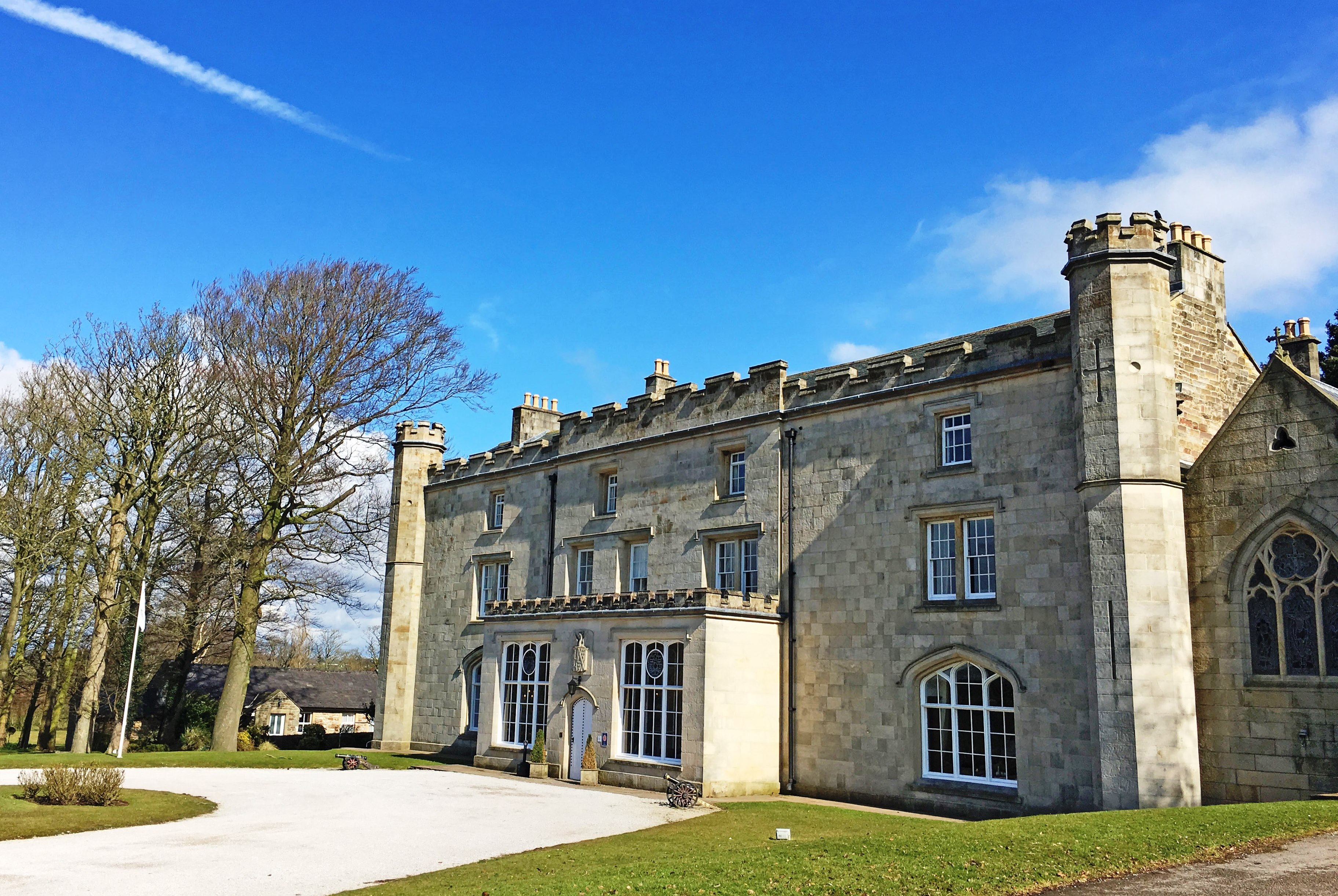 Thurnham Hall Lancashire 
