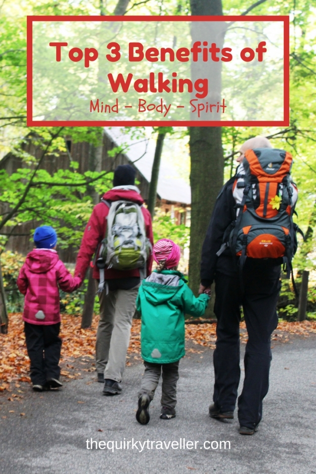 Top 3 Benefits of Walking