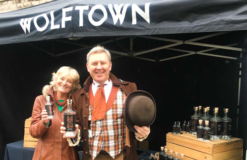 Wolftown Gin - unique Lake District Gifts